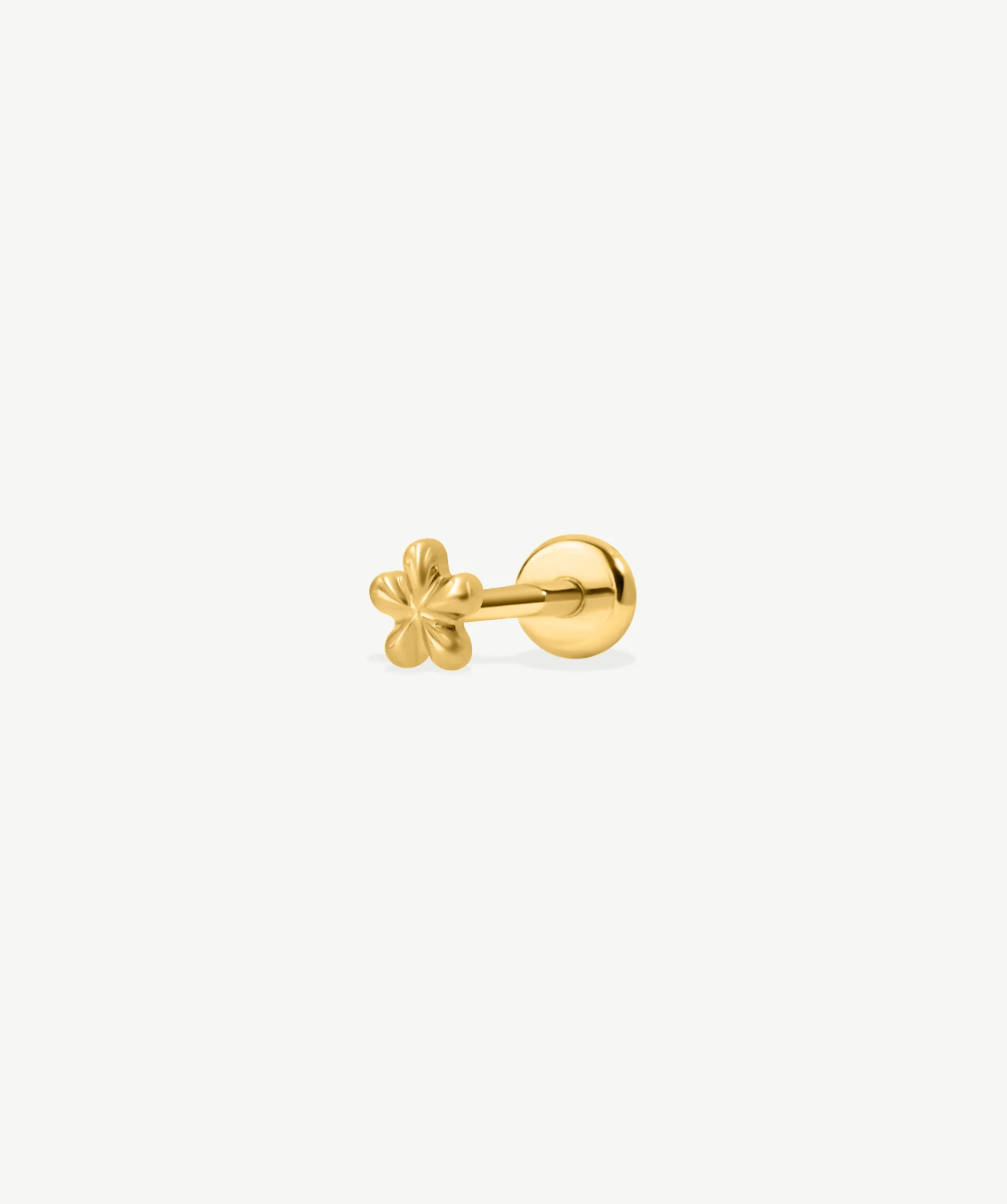 Flower Flat Back Stud
