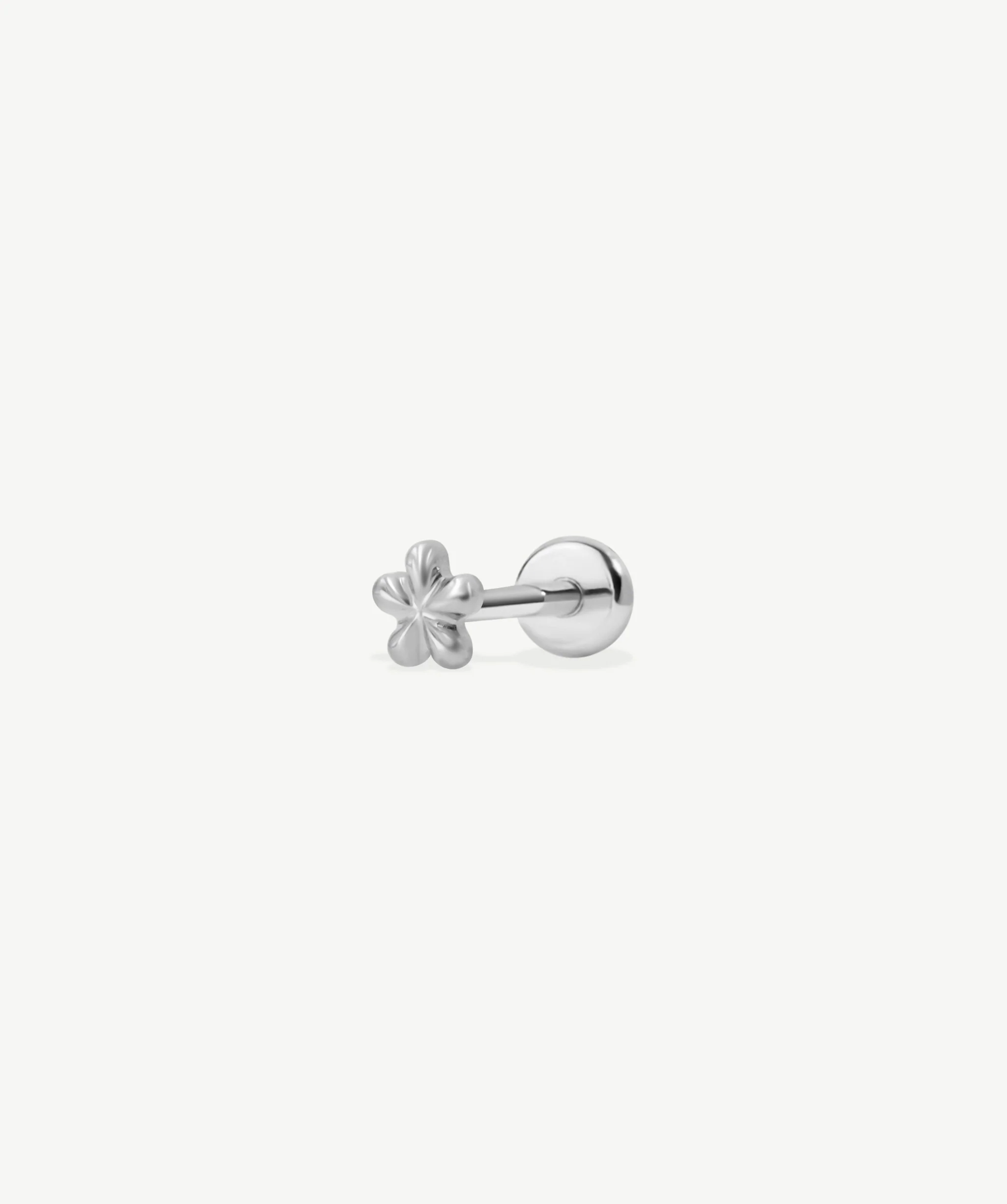 Flower Flat Back Stud - Image 2