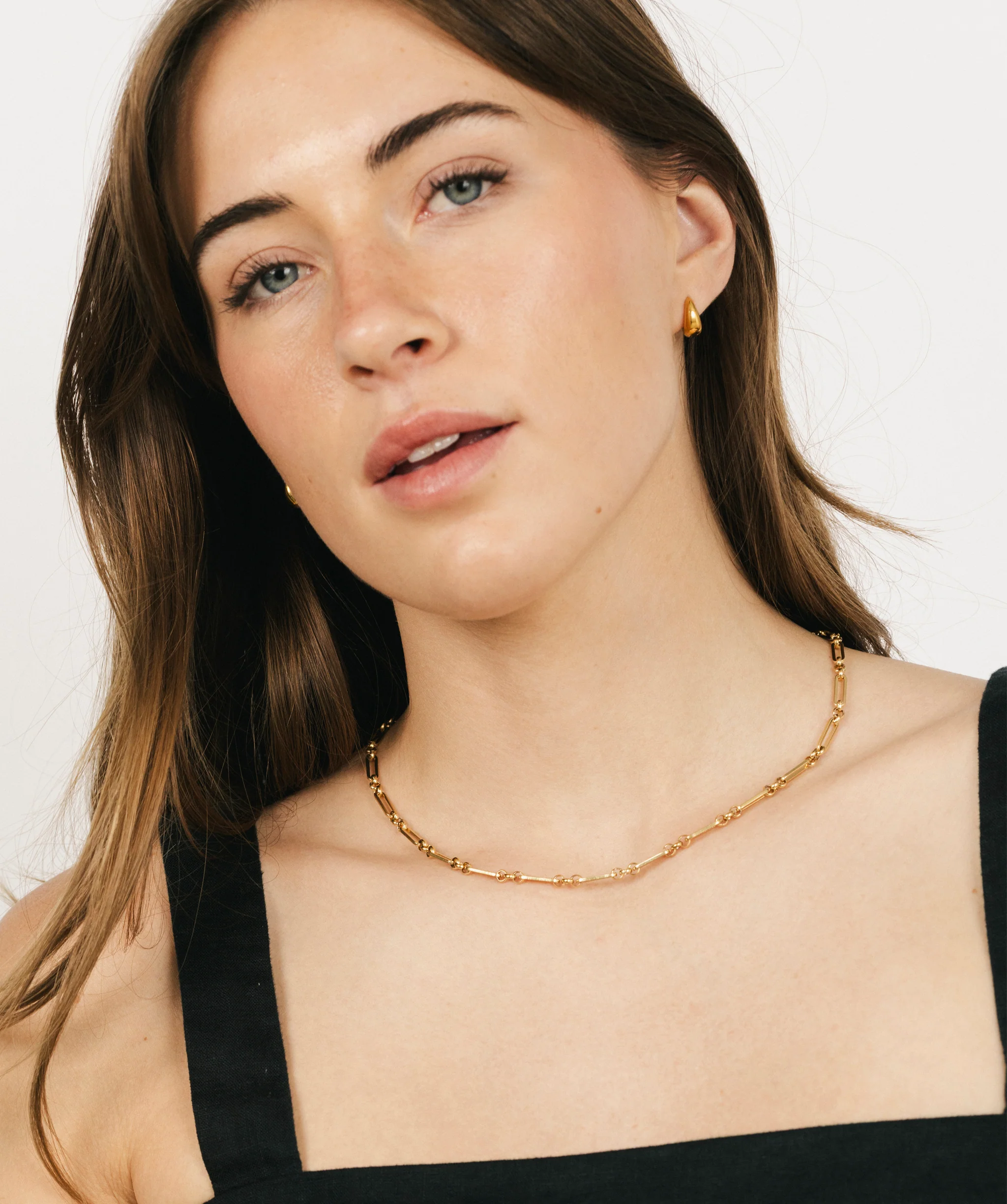 Everyday Gold Necklace - Image 3
