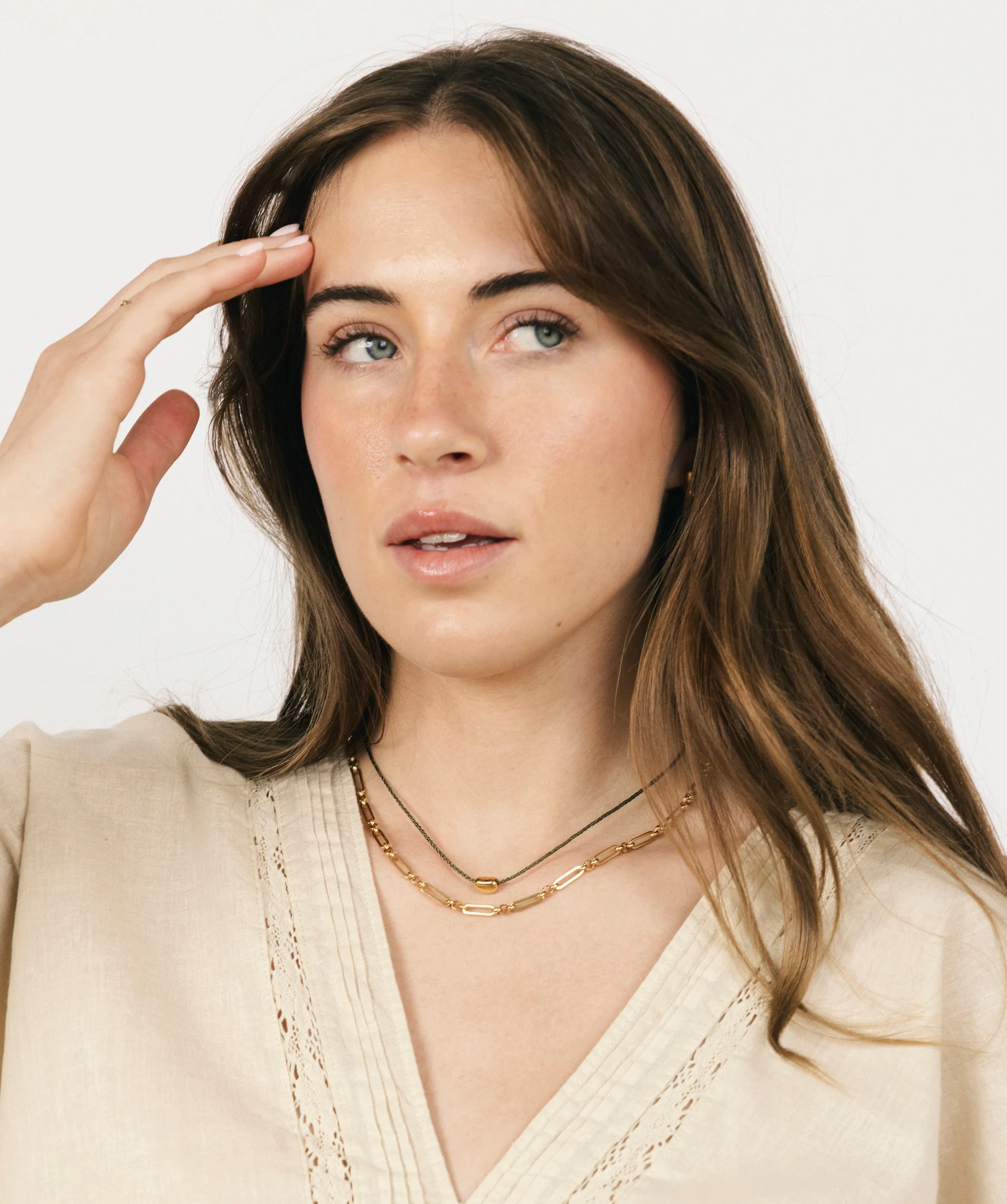 Everyday Gold Necklace - Image 4