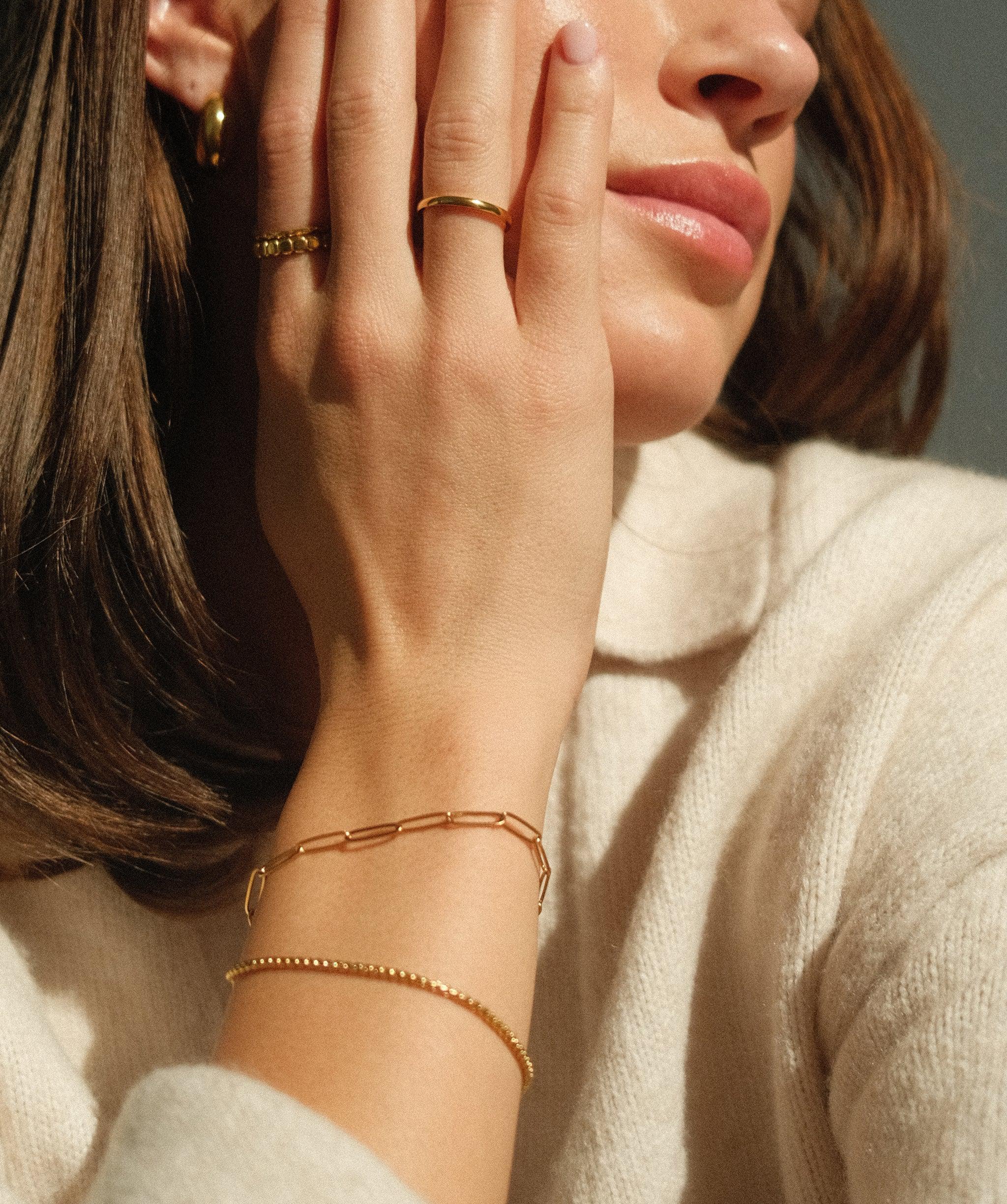 Simple Stacking Ring - Image 4