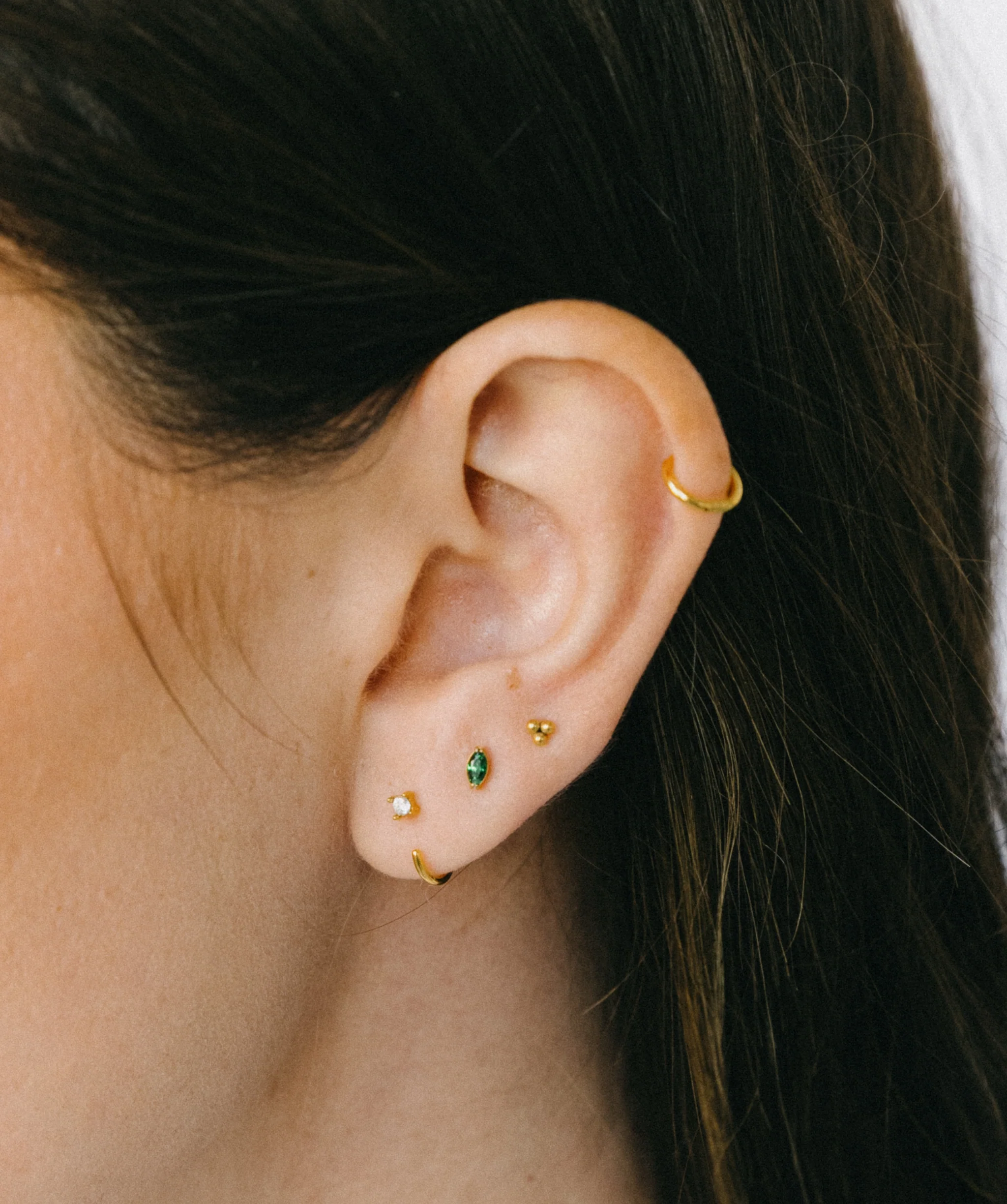 Trio Dot Flat Back Stud - Image 4